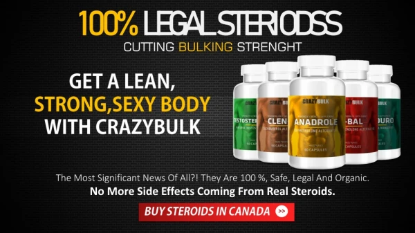Buy Steroid Canada