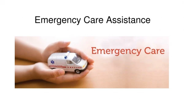 Emergency Care Service in Hyderabad