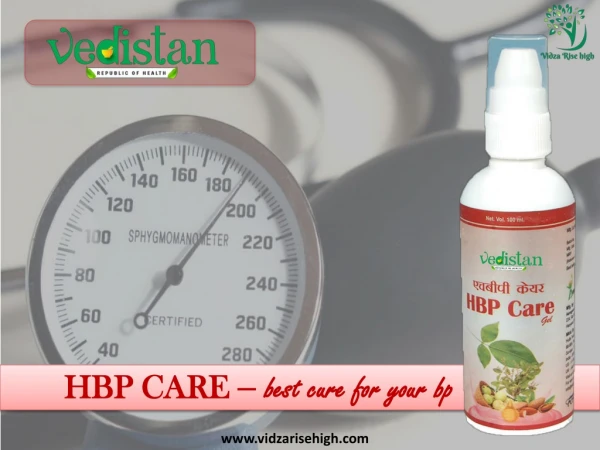 Buy HBP Gel To Control High Blood Pressure