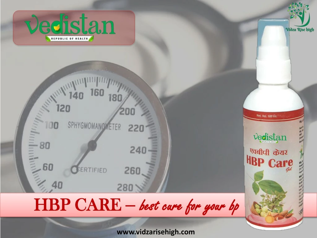 hbp care best cure for your bp