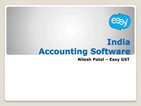 Top gst accounting software in india