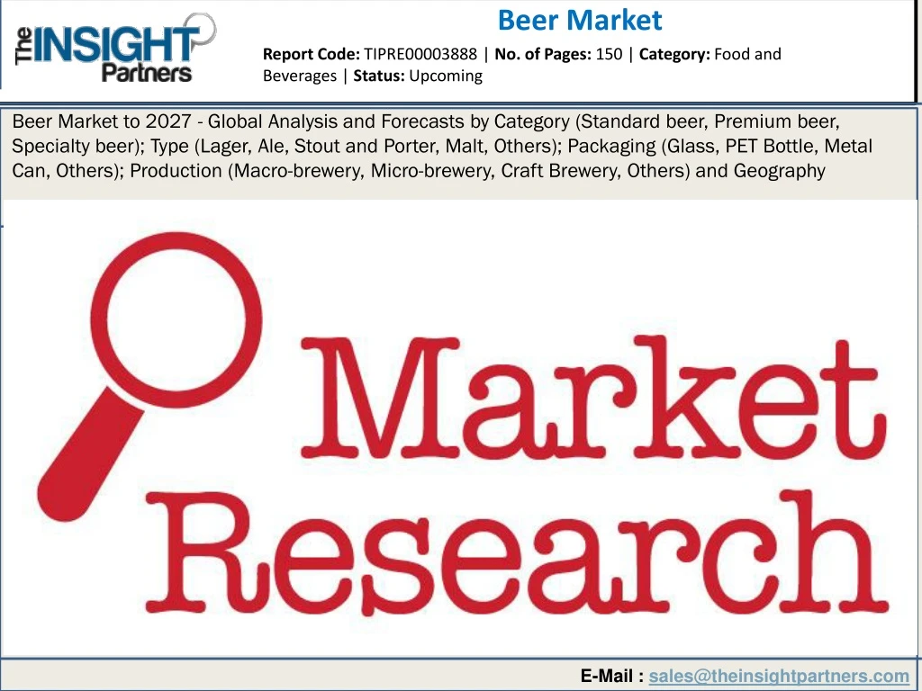 beer market