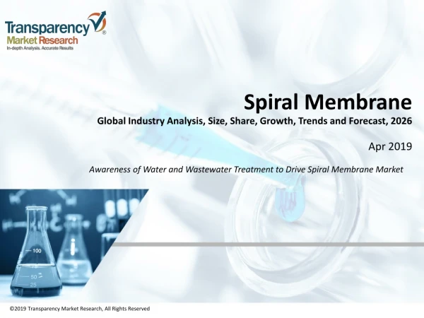 Spiral Membranes Market - New Business Opportunities and Investment Research Report 2026