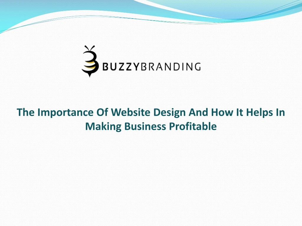 the importance of website design and how it helps