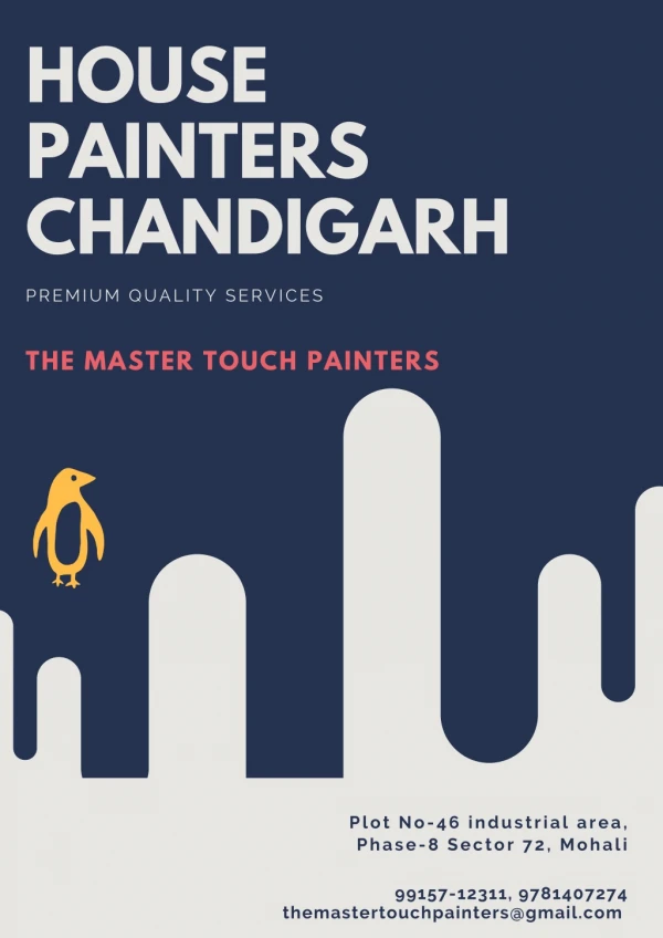 House Painters Chandigarh | Latest Wall Paint Designs