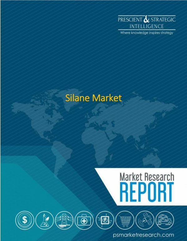 What is the current scenario of the Silane Market ?