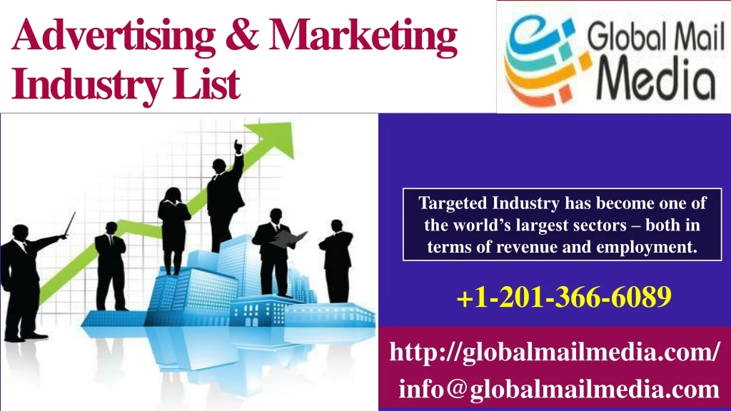 advertising marketing industry list
