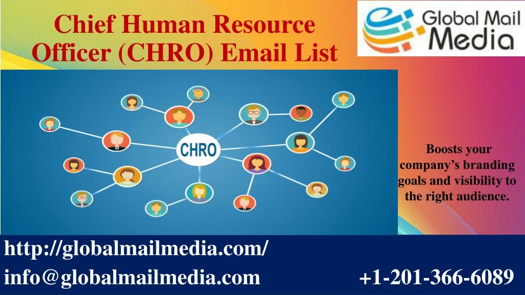 chief human resource officer chro email list