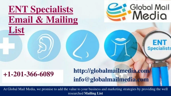 ent specialists email mailing list