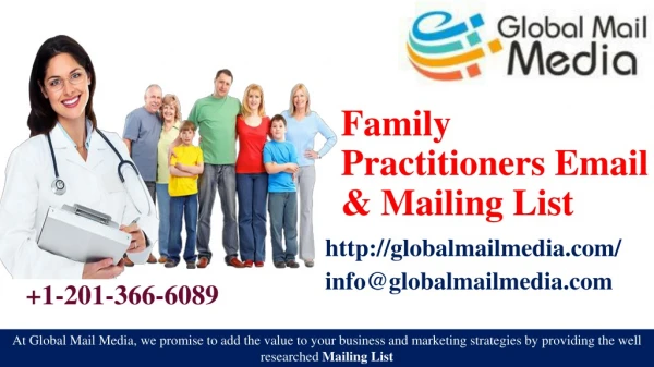 family practitioners email mailing list