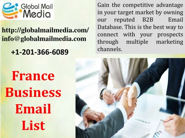 France Business Email List