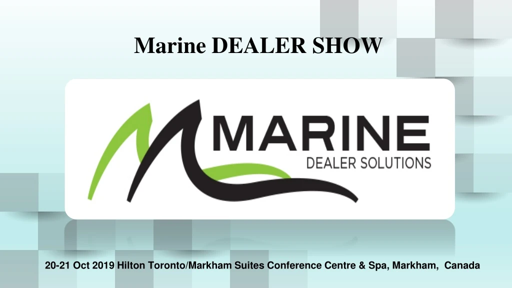 marine dealer show
