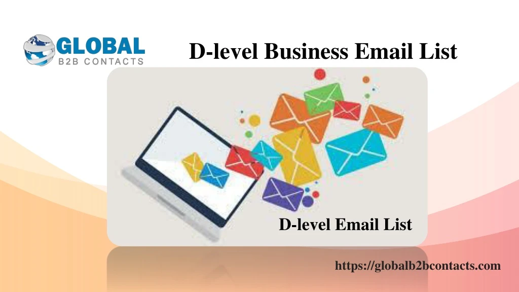 d level business email list