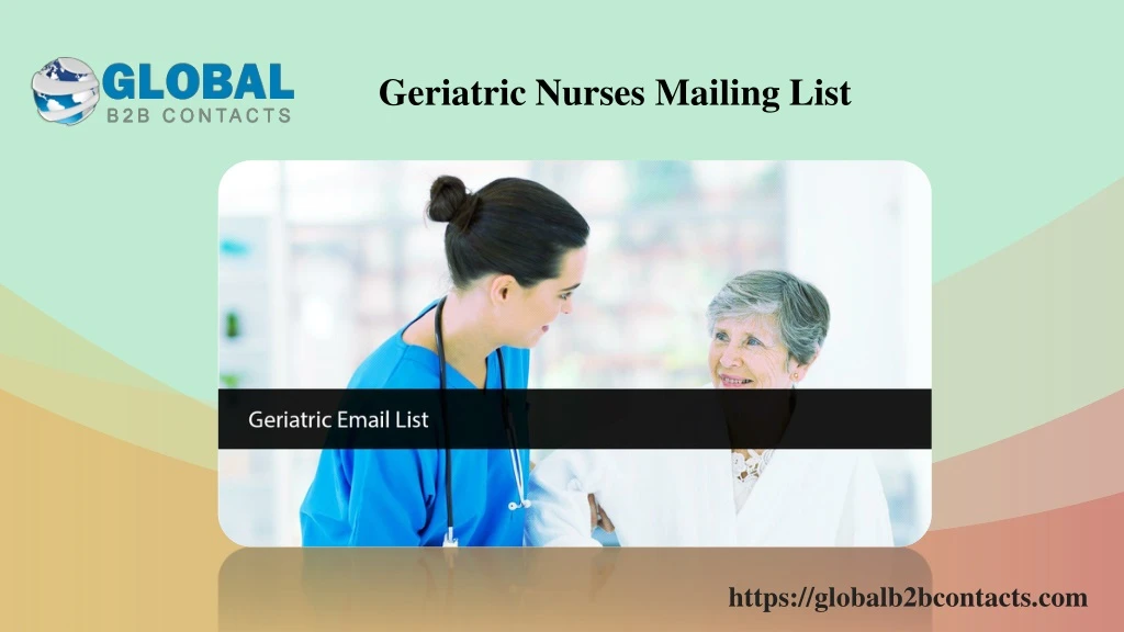 geriatric nurses mailing list