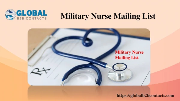 Military Nurse Mailing List