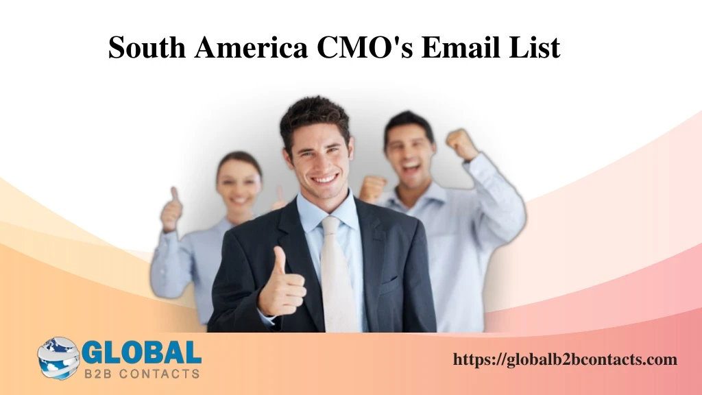 south america cmo s email list