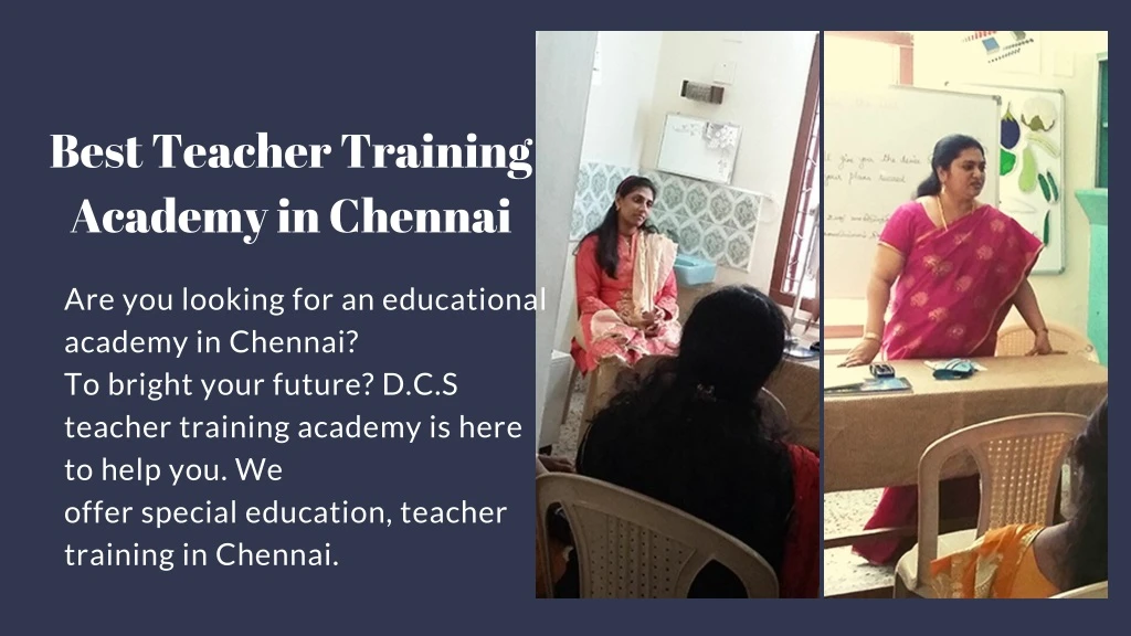 best teacher training academy in chennai