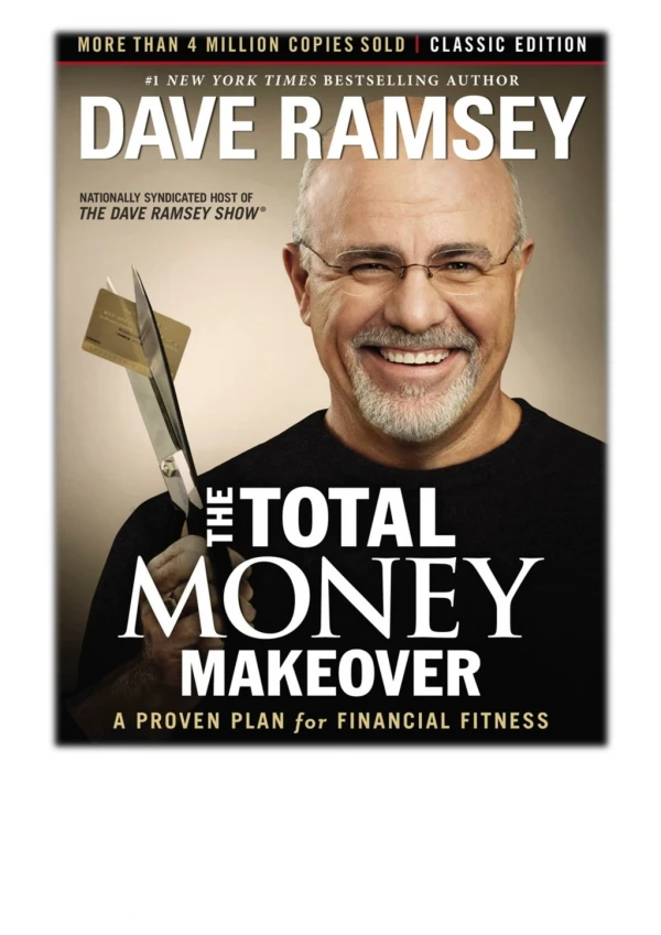 [PDF] Free Download The Total Money Makeover: Classic Edition By Dave Ramsey