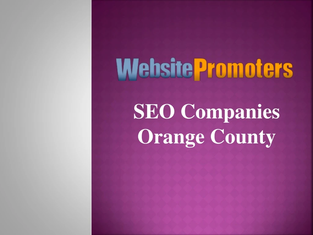 seo companies orange county