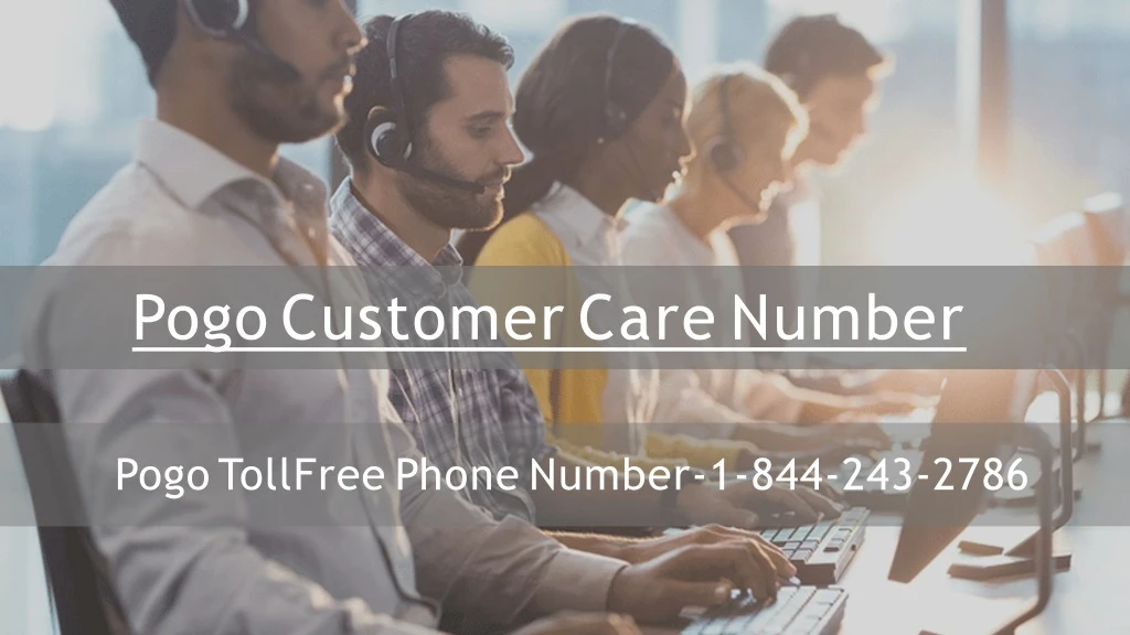 pogo customer care number