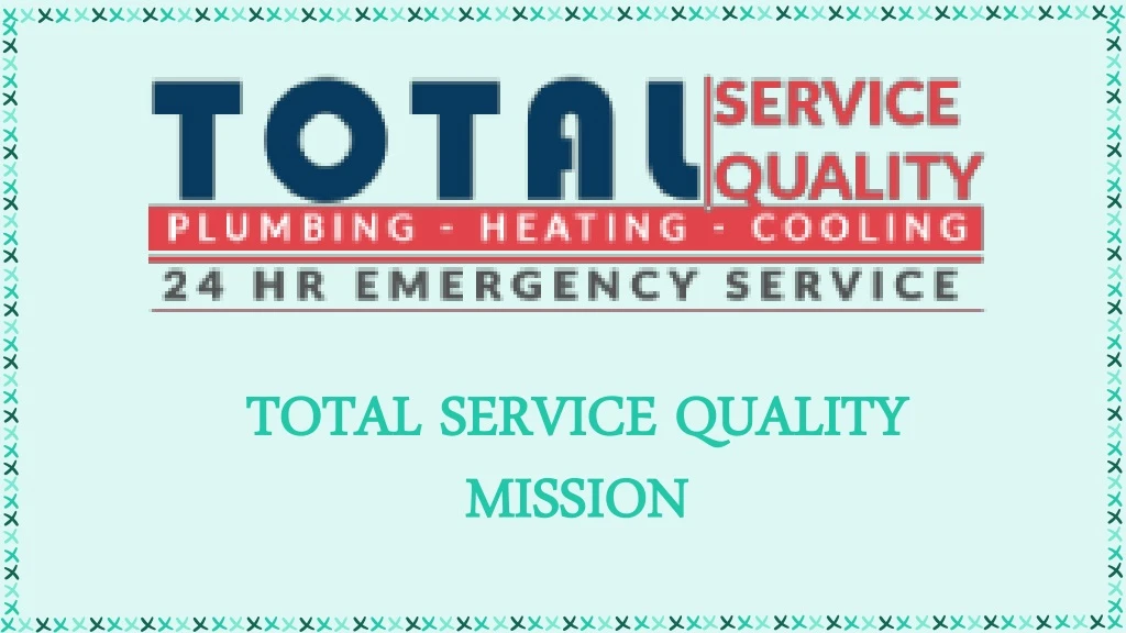 total service quality total service quality