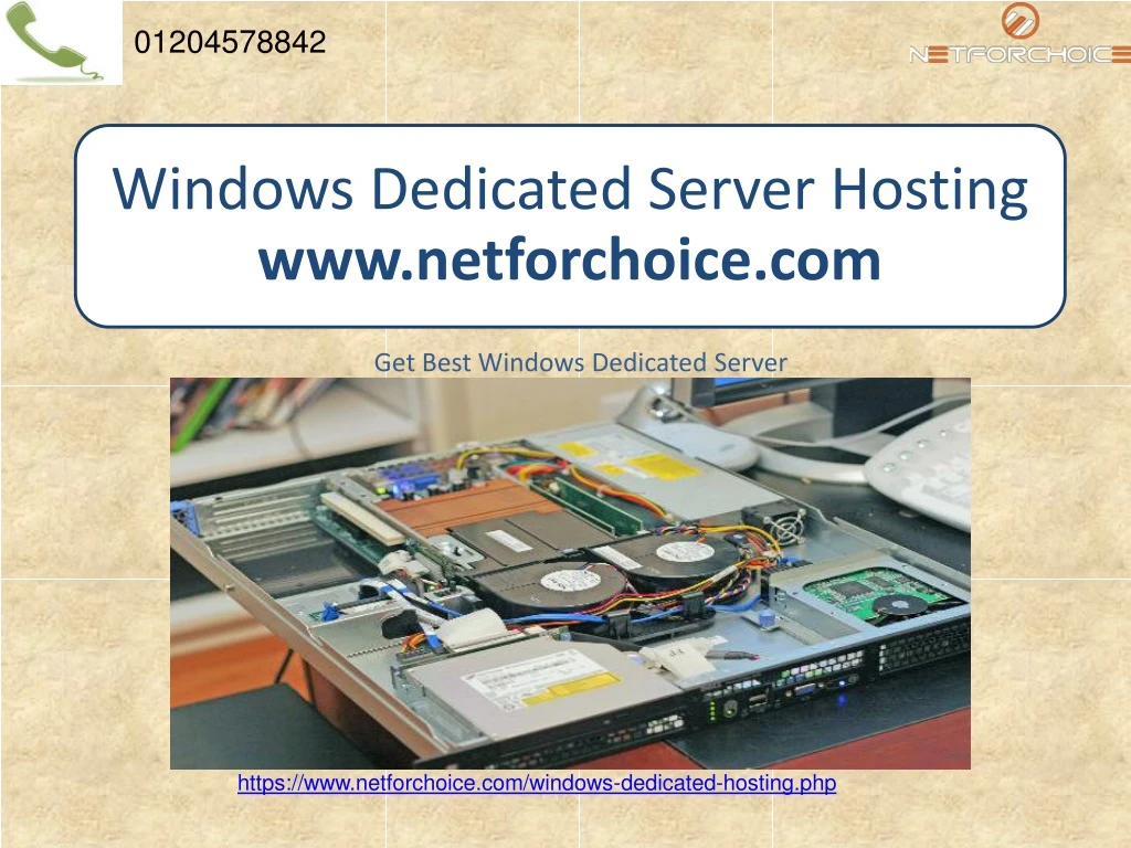 get best windows dedicated server