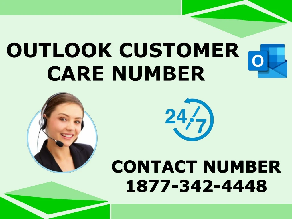outlook customer care number