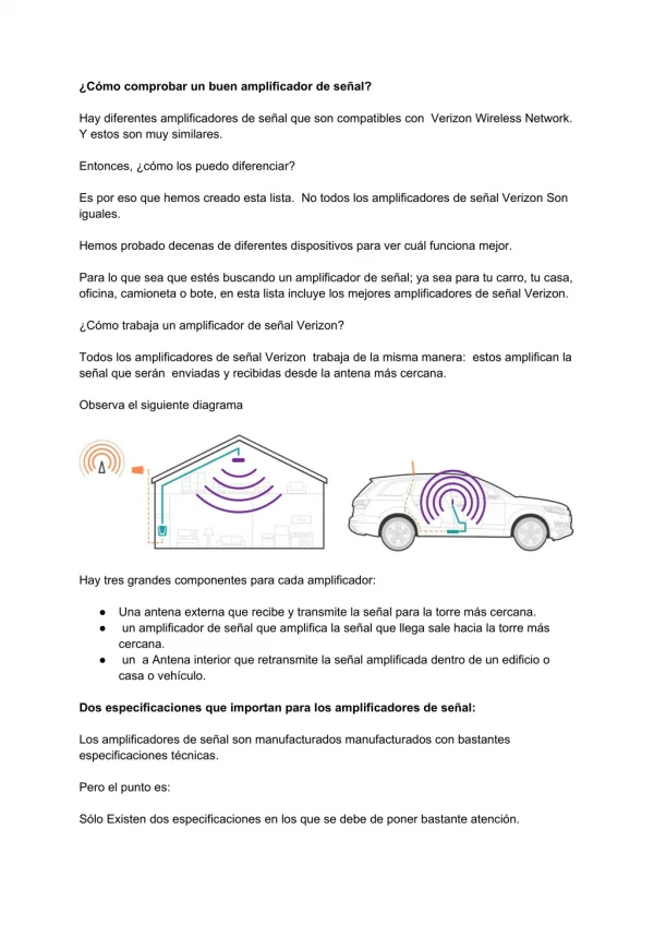 c mo comprobar un buen amplificador de se al
