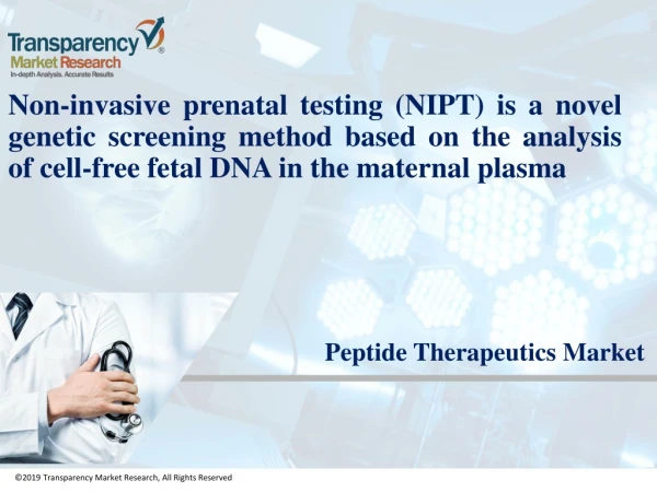 Global Non-Invasive Prenatal Testing Market to Reach US$ 5,000 Mn by 2027