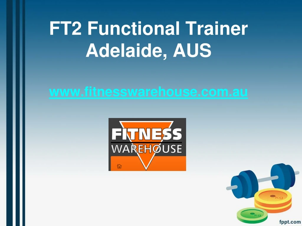 ft2 functional trainer adelaide aus www fitnesswarehouse com au