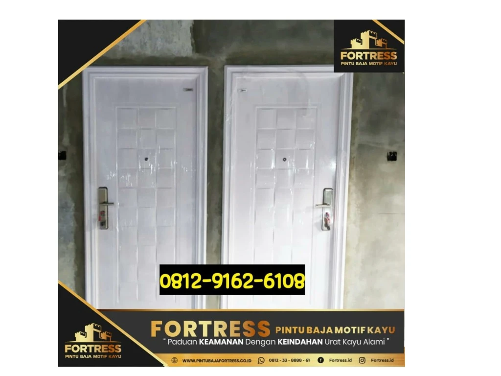 Pintu Bahan Baja Ringan Pintu Bahan Baja Ringan