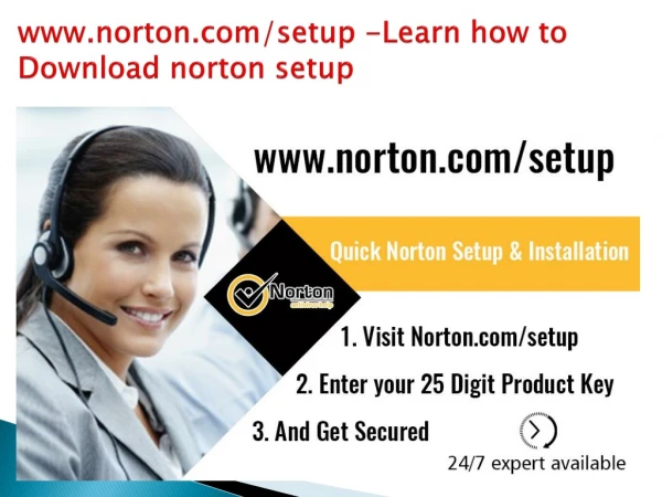 www.norton.com/setup -Learn how to Download norton setup