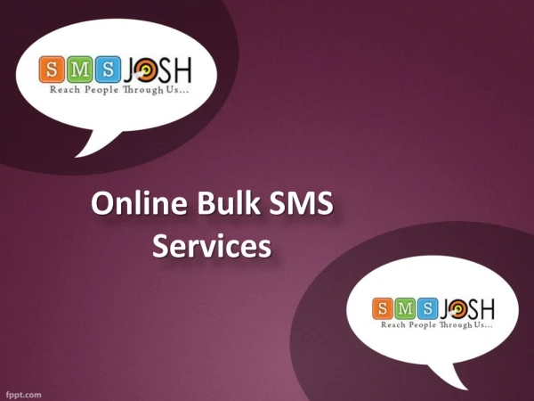 Send Bulk SMS in Hyderabad, Bulk SMS Services in Hyderabad - SMSjosh