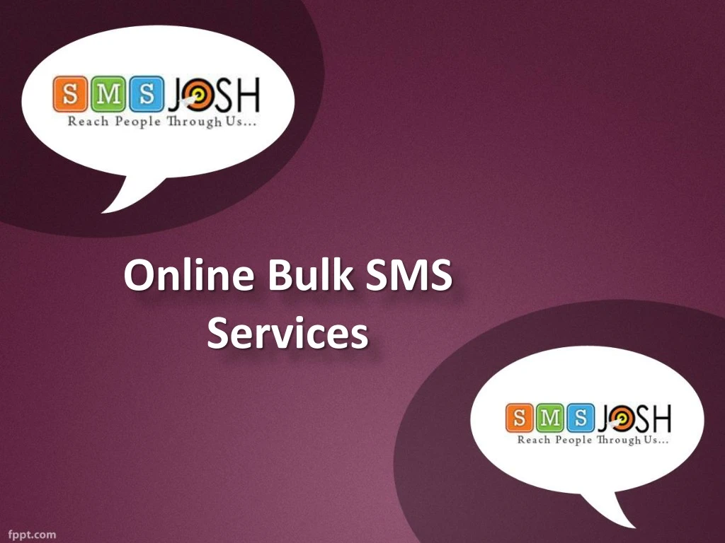 online bulk sms services