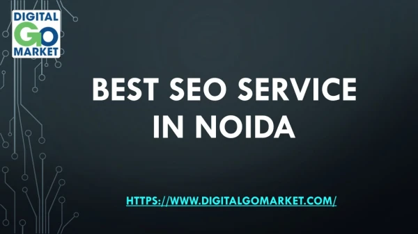 best seo service in noida