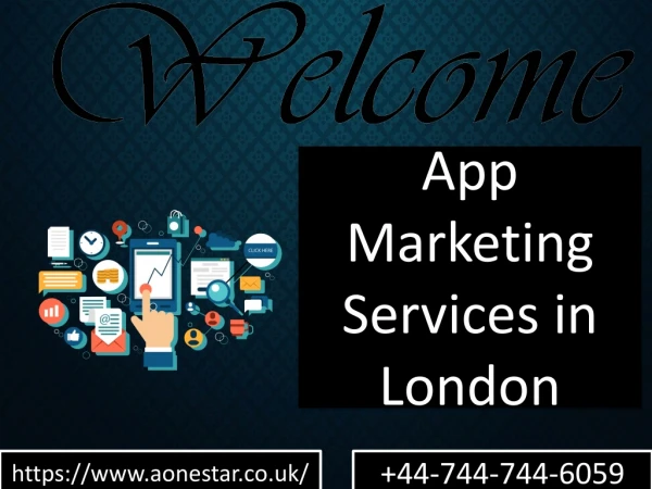 App Marketing Services in London