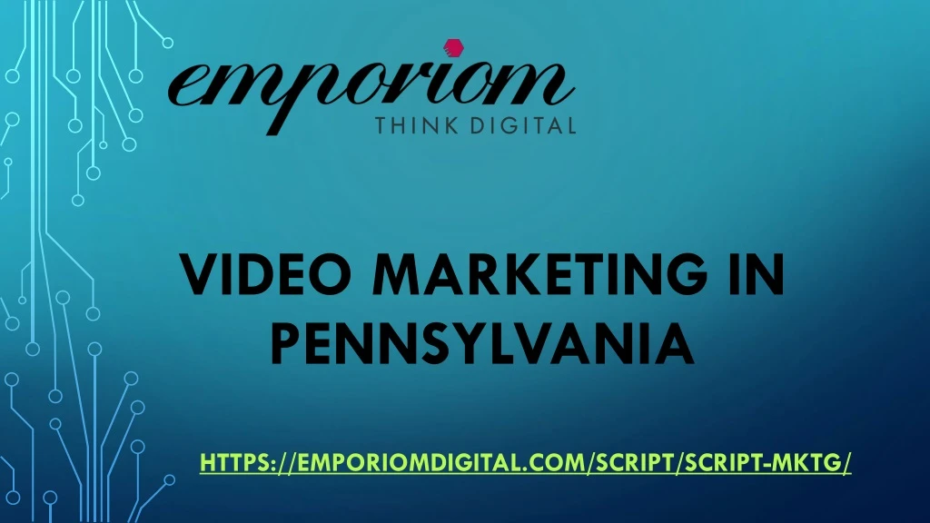 video marketing in pennsylvania