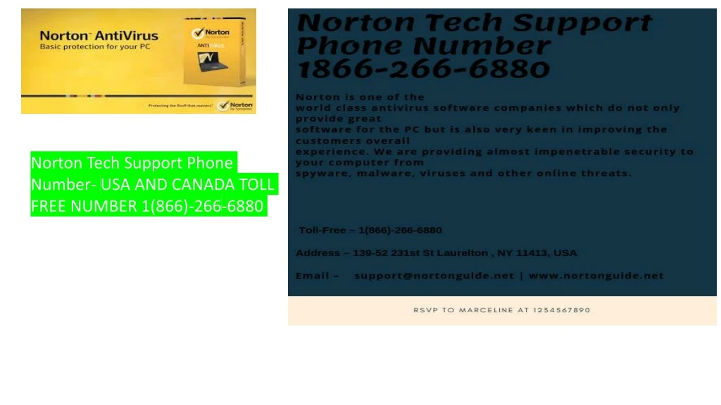 norton tech support phone number usa and canada