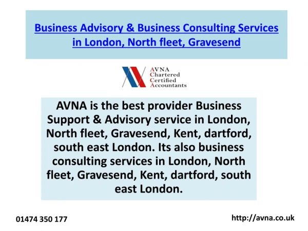 Business Advisory & Business Consulting Services in London, Northfleet, Gravesend