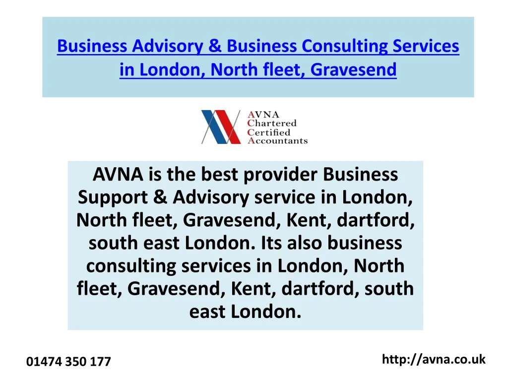 business advisory business consulting services in london north fleet gravesend