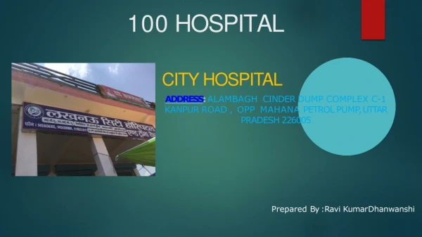 100 HOSPITAL