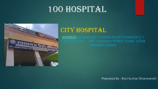 100 HOSPITAL