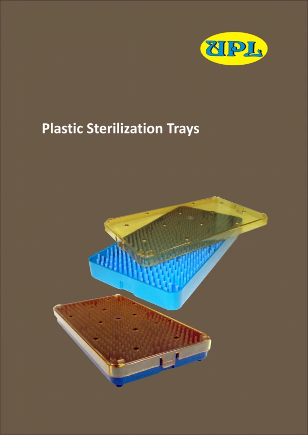 Plastic Sterilization Trays-Unitedpoly