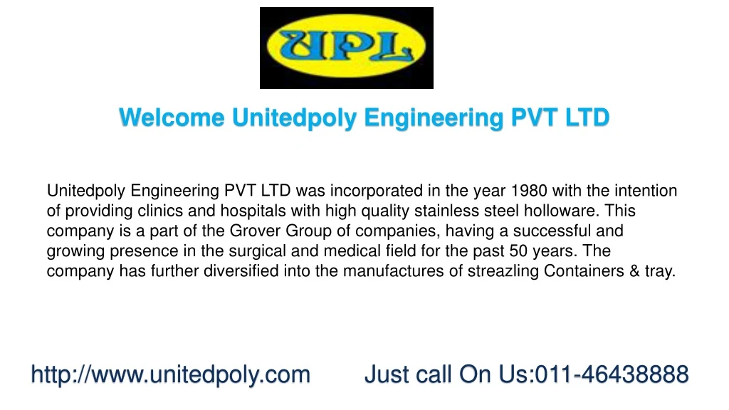 welcome unitedpoly engineering pvt ltd