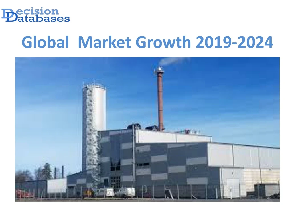 global market growth 2019 2024