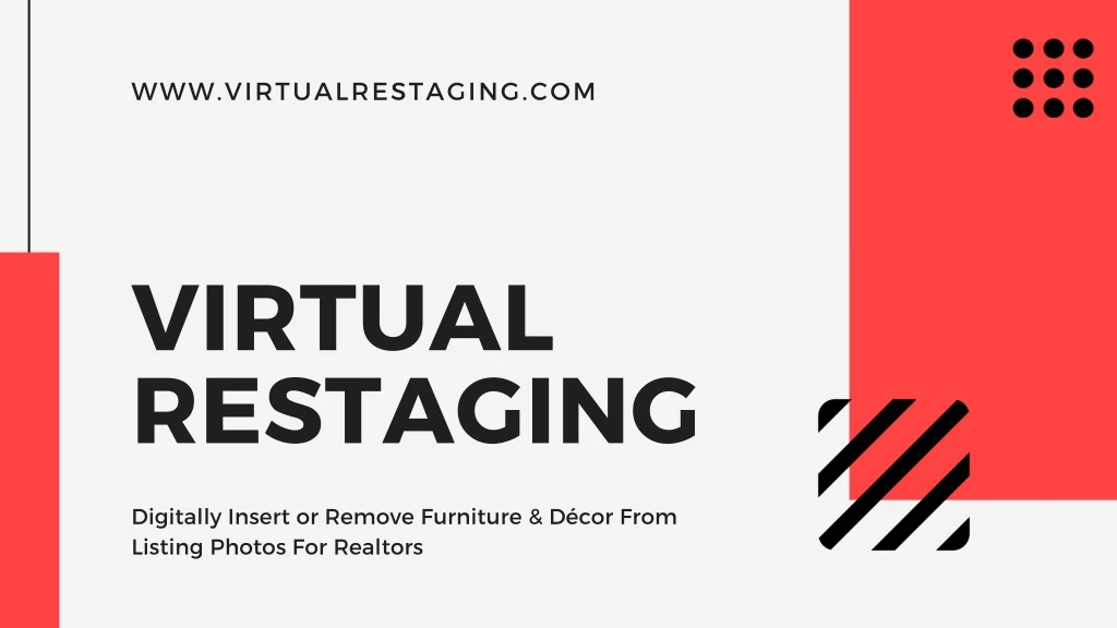 virtual restaging