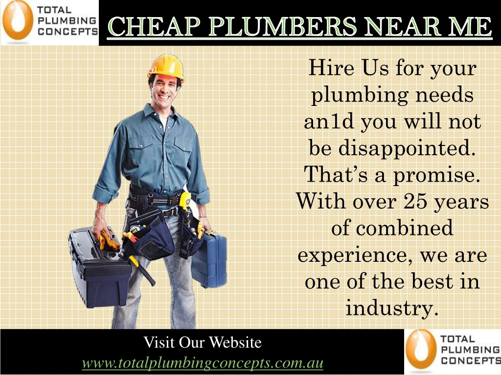 cheap plumbers near me