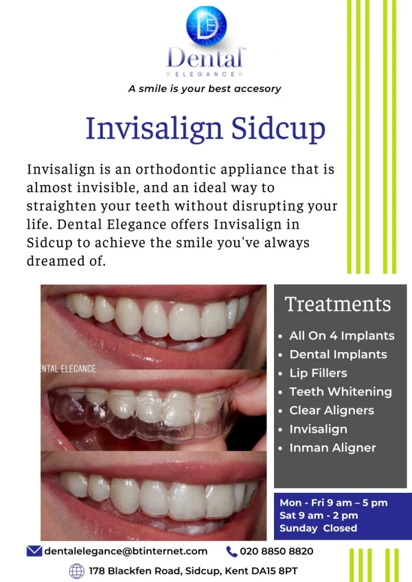 Invisalign Sidcup