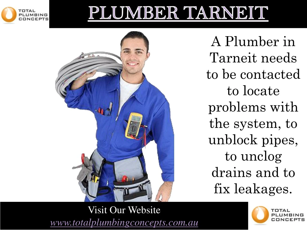 plumber tarneit
