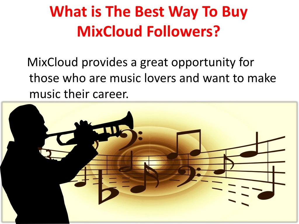 what is the best way to buy mixcloud followers